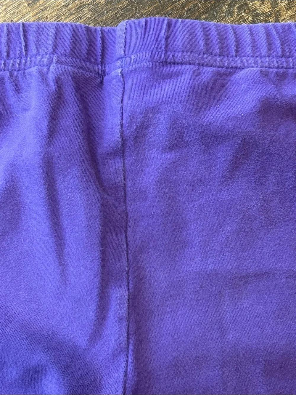 Hanna Andersson Purple Girls' Leggings 130